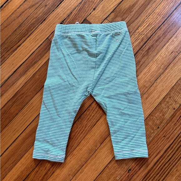 Gray Label Green Stripe leggings - Picture 3 of 4